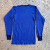 1970’s “Bikers Ridin’ Hogs” Longsleeve Thermal Shirt XS