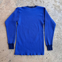 1970’s “Bikers Ridin’ Hogs” Longsleeve Thermal Shirt XS