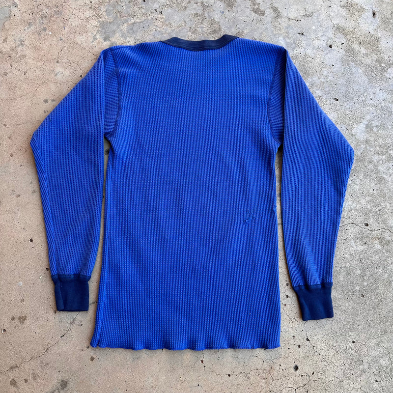 1970’s “Bikers Ridin’ Hogs” Longsleeve Thermal Shirt XS