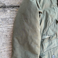 1940’s WWII M-1945 Overcoat Parka with Liner Medium