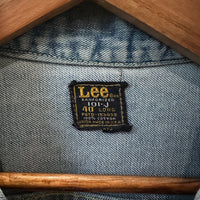 1960’s/70’s Lee 101J Denim Jacket Size 40 Long