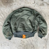 1960’s Patched MA-1 Flight Jacket Large