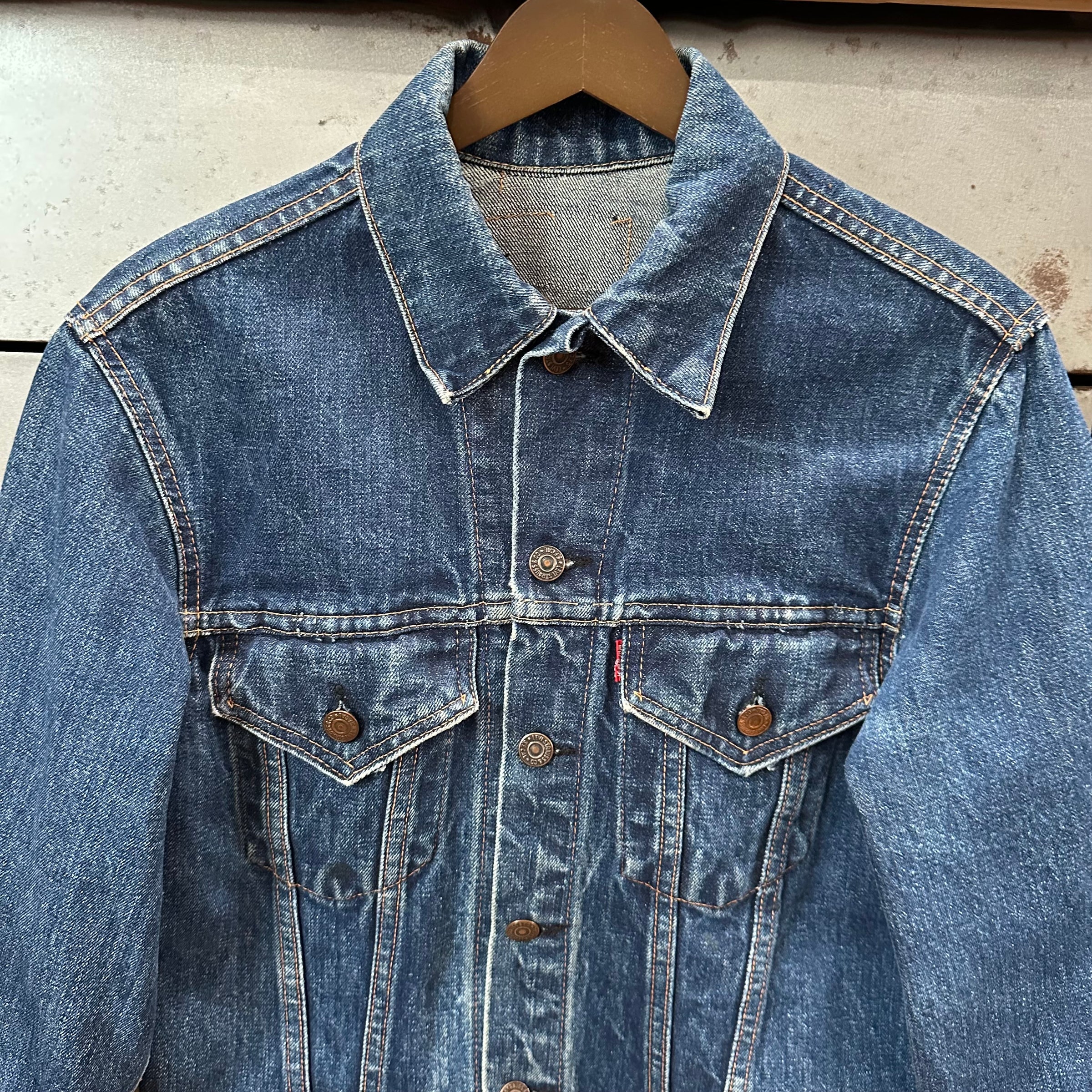 1960’s/70’s Levi’s Big E Type 3 Denim Jacket