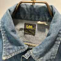 1970’s Patched Lee 101J Denim Jacket