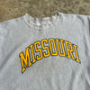 1990’s Missouri Champion Reverse Weave Crewneck Sweatshirt XXL