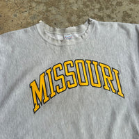 1990’s Missouri Champion Reverse Weave Crewneck Sweatshirt XXL