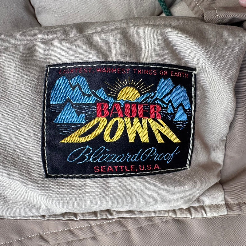 1960’s Eddie Bauer Bauer Down Quilted Puffer Jacket