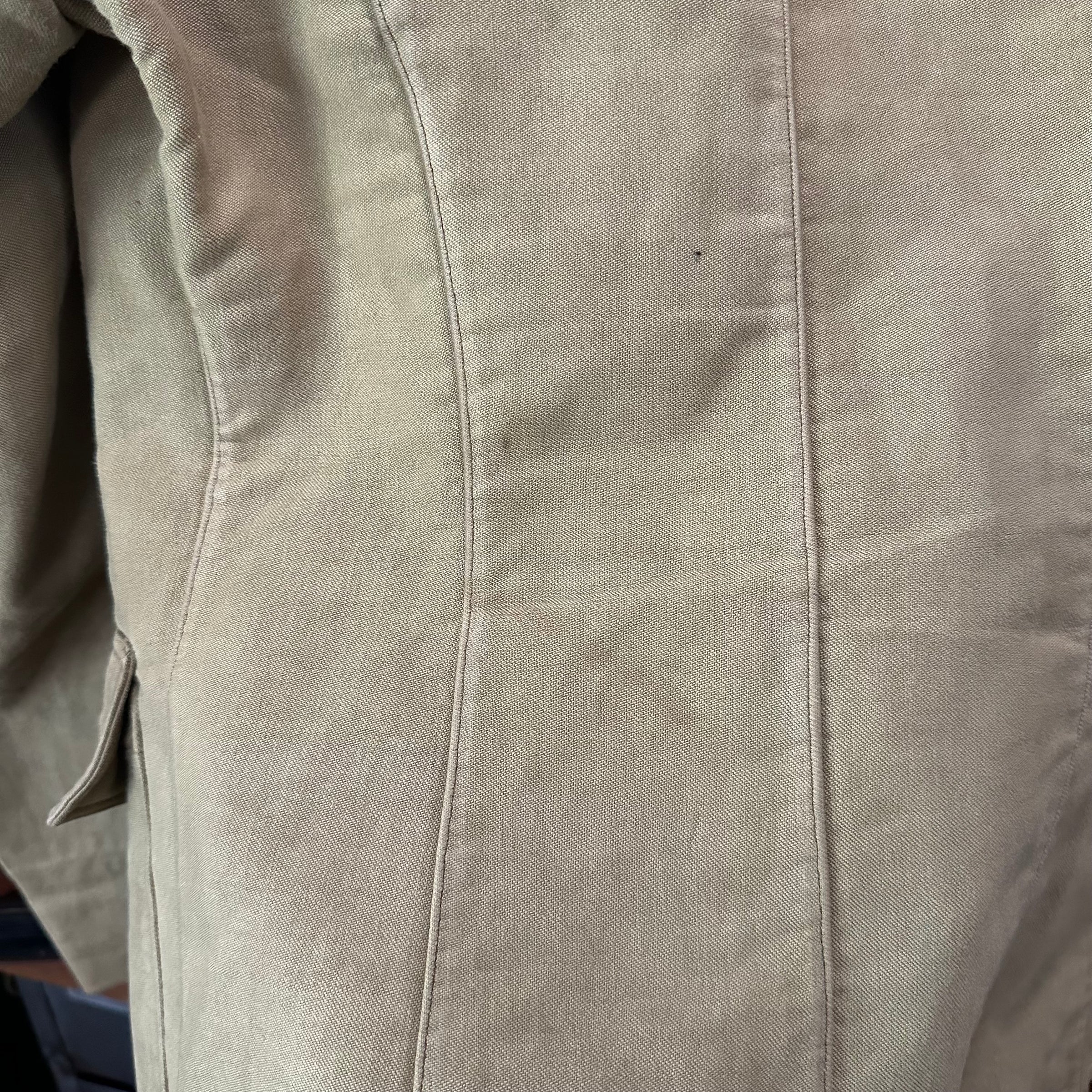 WWI US Army Moleskin Summer Service Tunic