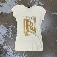 1970’s Diamond Dust Rolls Royce Fitted T-Shirt XS