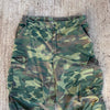 1970’s Vietnam War ERDL Camo Jungle Pants Medium Regular