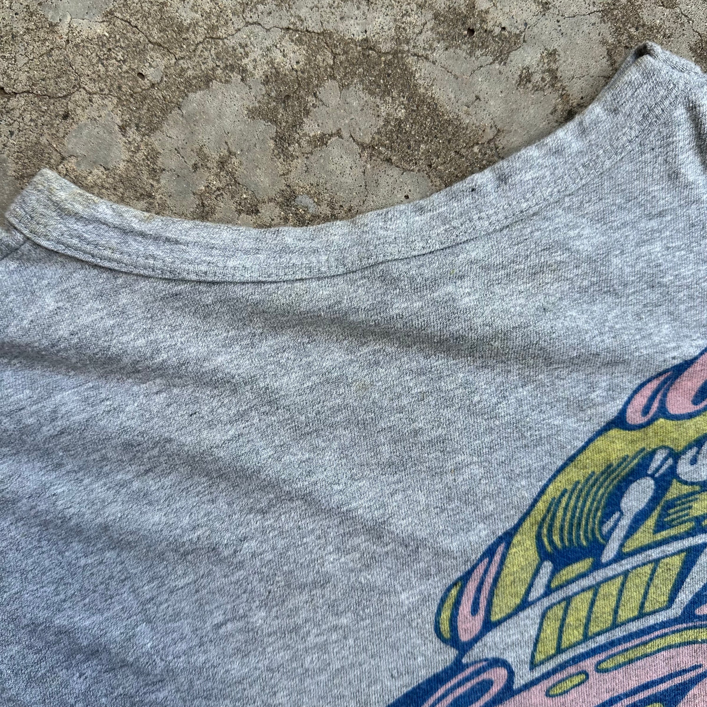 1970’s A&M Records Champion Blue Bar T-Shirt XL