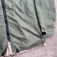 1990’s Reversible Desert Night Camo Lightweight Gore-Tex Parka Large Long
