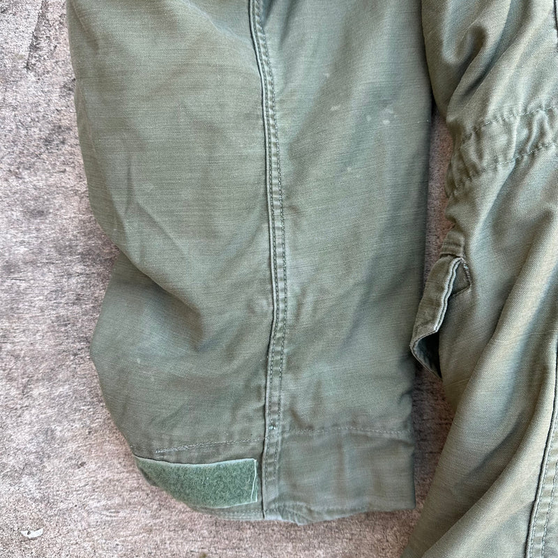 1970’s Seabees M-65 Field Jacket XL Regular