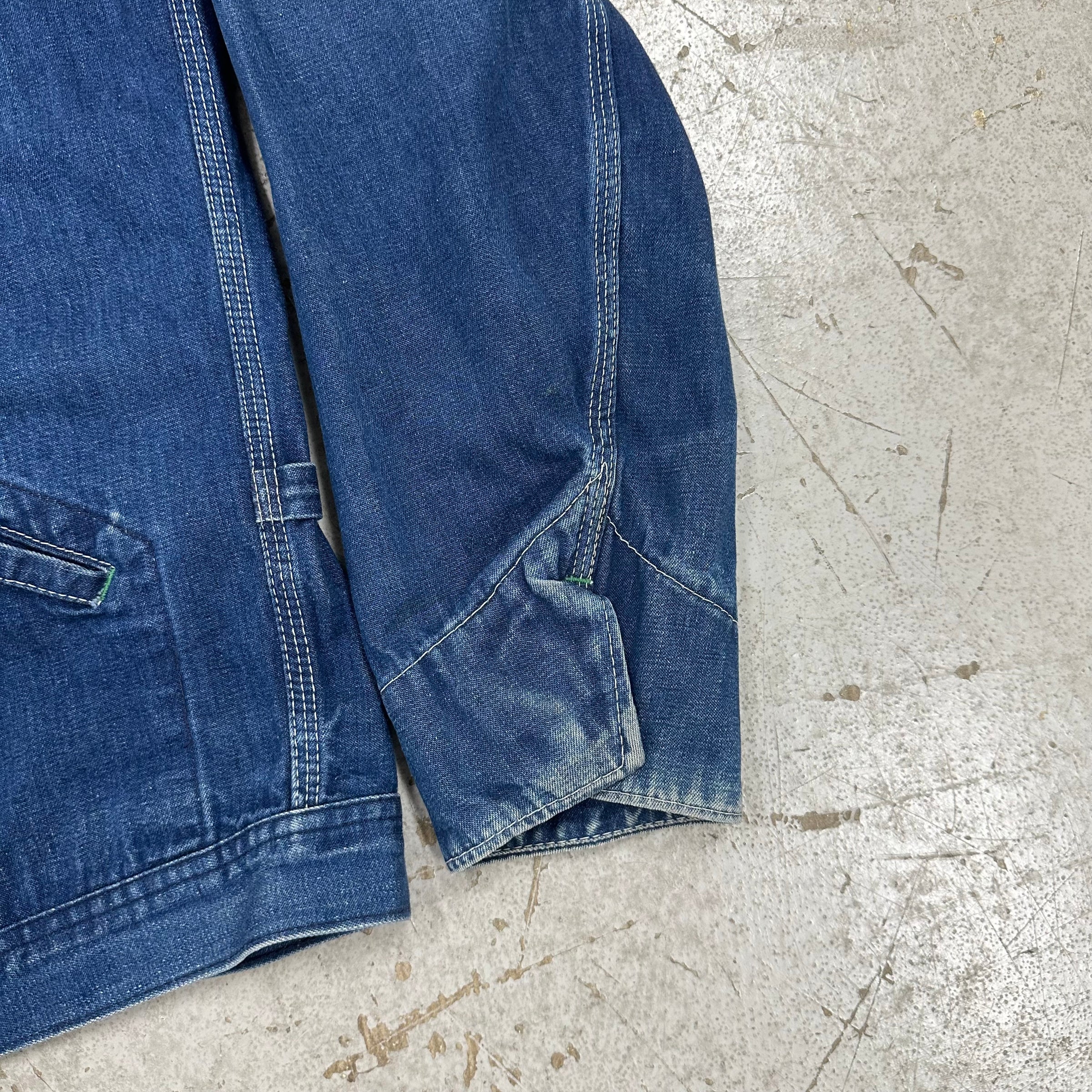 1970’s Osh’Kosh Denim Work Jacket Size 40 Long