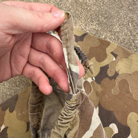 1960’s/70’s Vietnam War ARVN Police Cloud Camo Cotton Shell Pants 28” - 39” Waist