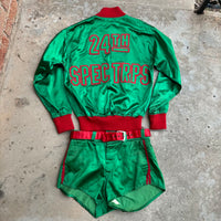 1940’s/50’s Satin Military Basketball Uniform Set