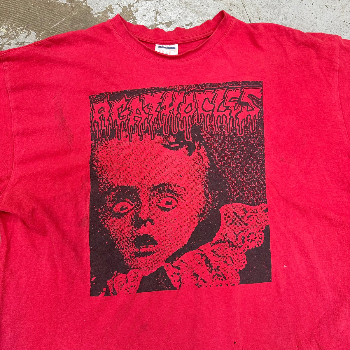 1990’s Agathocles Stijk Lijk Split T-Shirt XL
