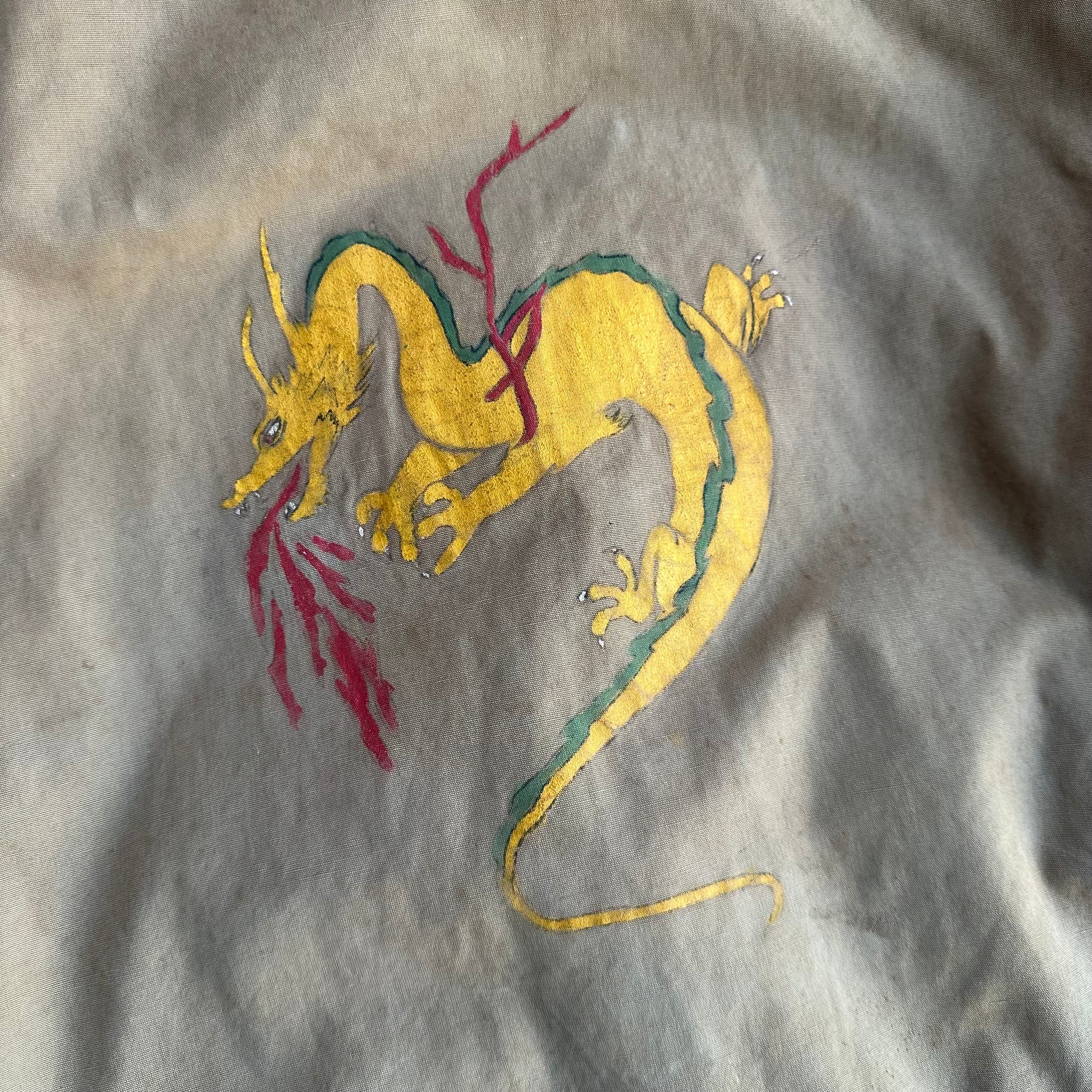 1940’s WWII Painted M-41 Field Jacket