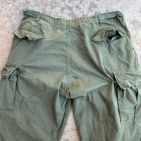 1960’s Vietnam War Ripstop Jungle Pants Large Regular