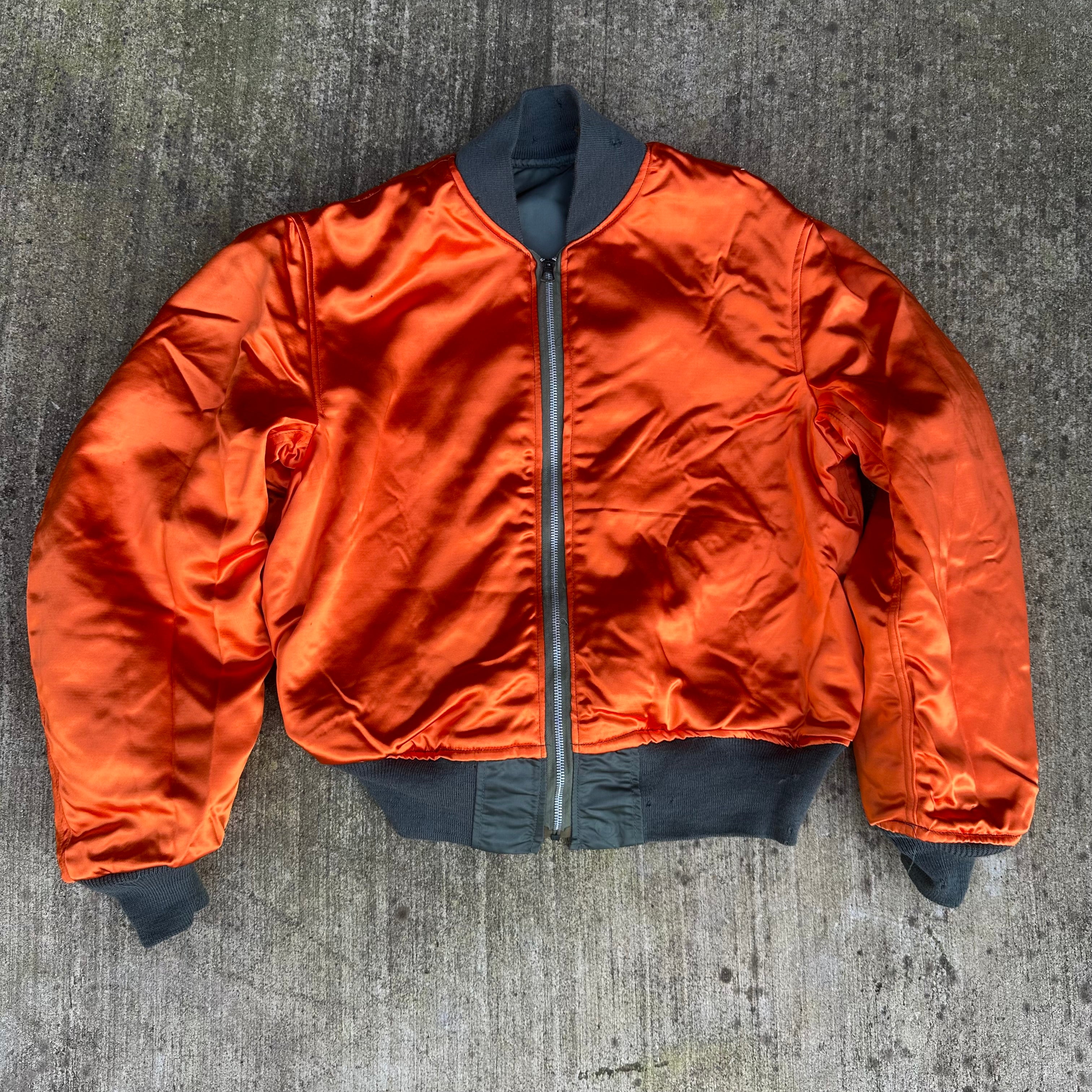 1970's Vintage L-2B Original MILITARY Flight Jacket 中古 サイズ M オリジナル フライト ジャケット 軍物 AIR FORCE MA-1 N-3 B-15 A-2 1970\u0027s USAF L-2B Reversible Flight Jacket Medium \u2013 Little Chum Vintage