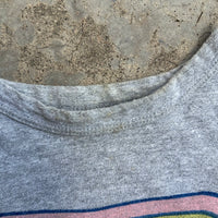 1970’s A&M Records Champion Blue Bar T-Shirt XL