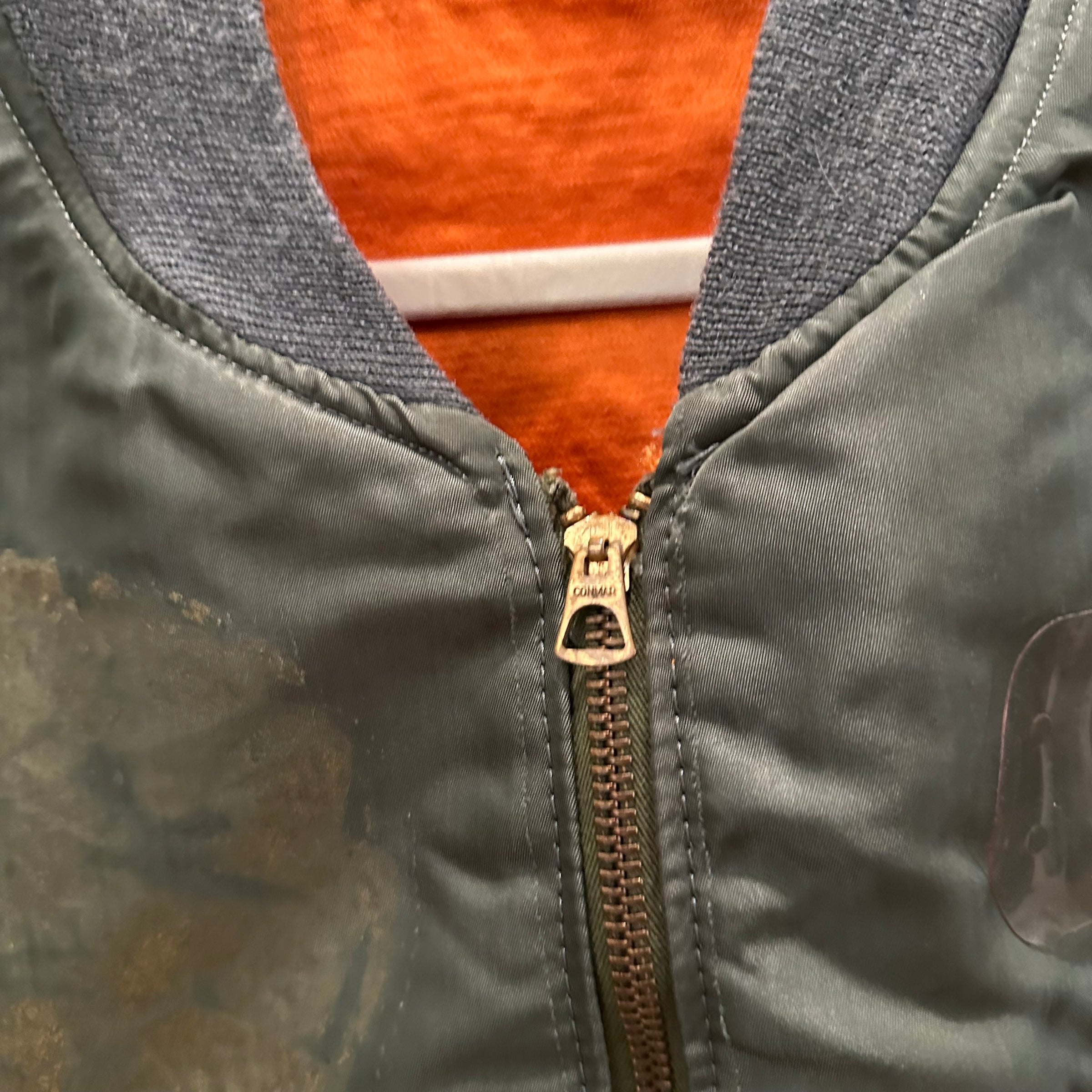 1960’s USAF Patched L-2B Flight Jacket XL