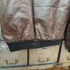 1940’s WWII Named Cable Raincoat A-2 Flight Jacket Size 42
