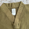 1940’s WWII Deadstock US Army V-Neck Sweater Size 42