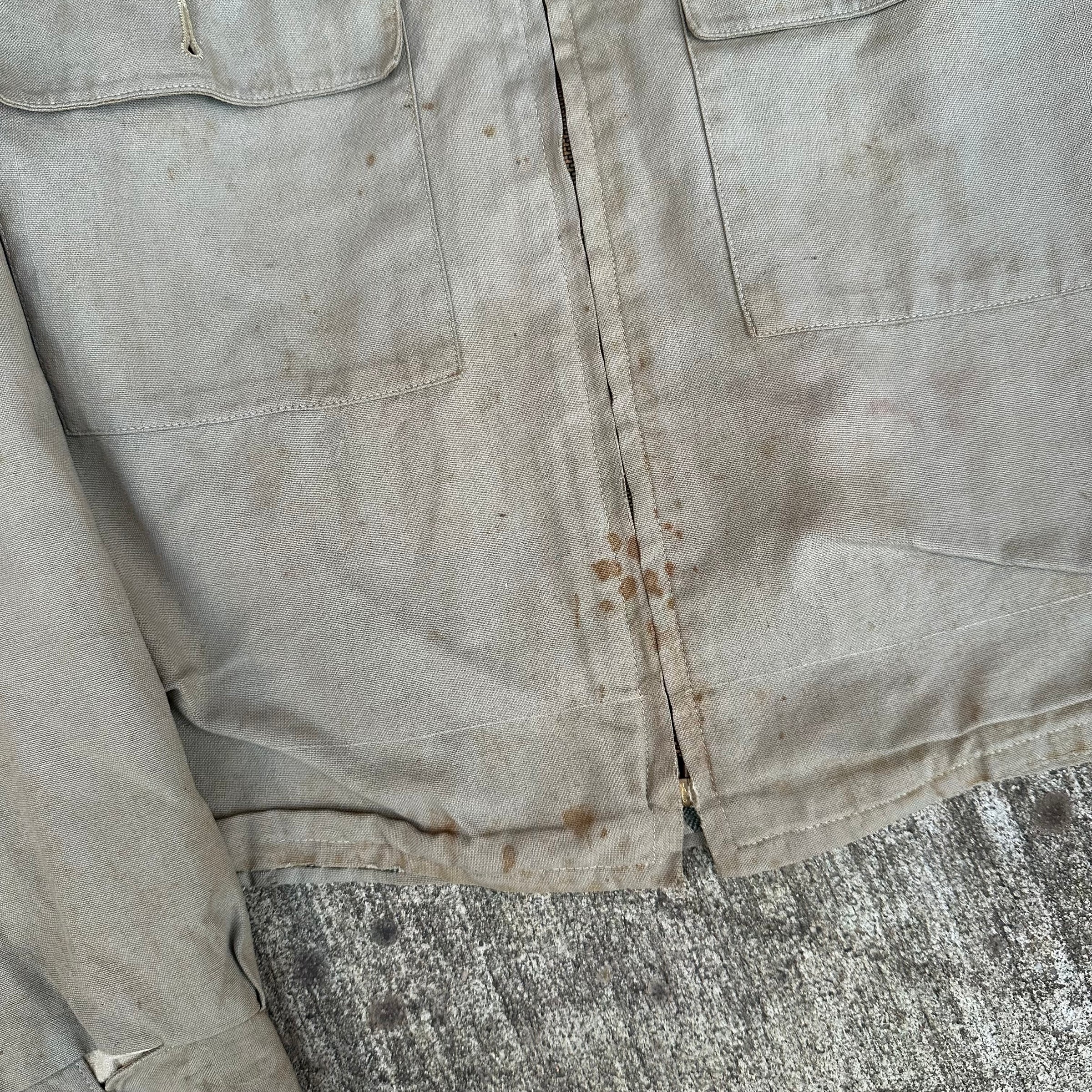 1940’s/50’s Montgomery Ward Cotton Flannel Lined Jacket