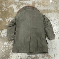 1940’s m/1944 livpäls Swedish Army Military Jacket 25.5” Chest