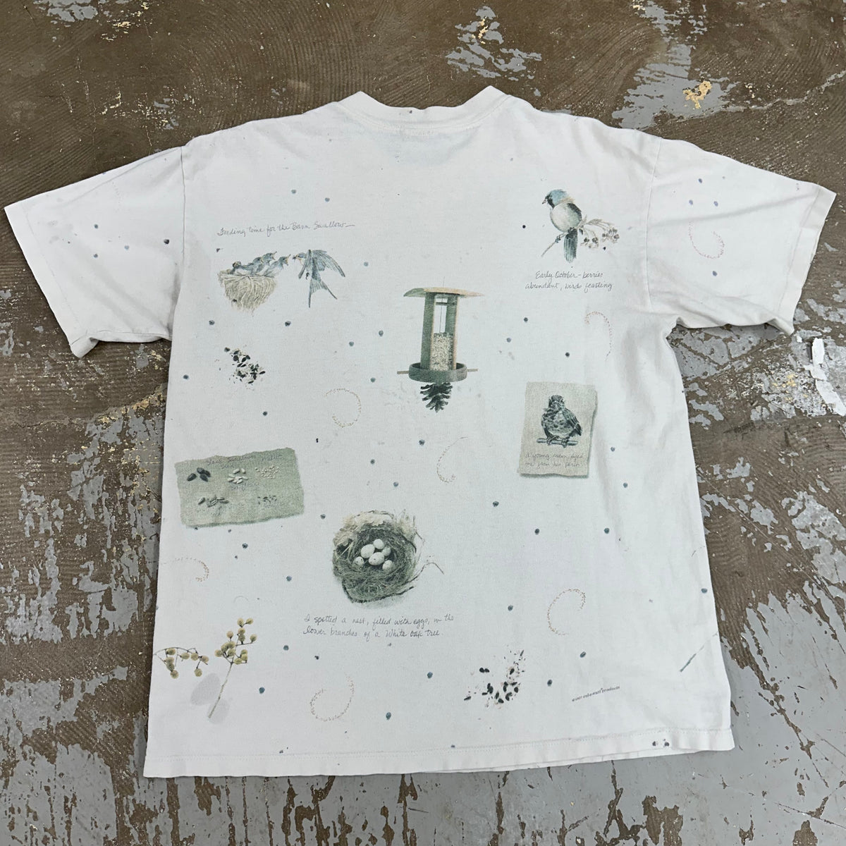 1990’s Relevant Products Bird T-Shirt Large