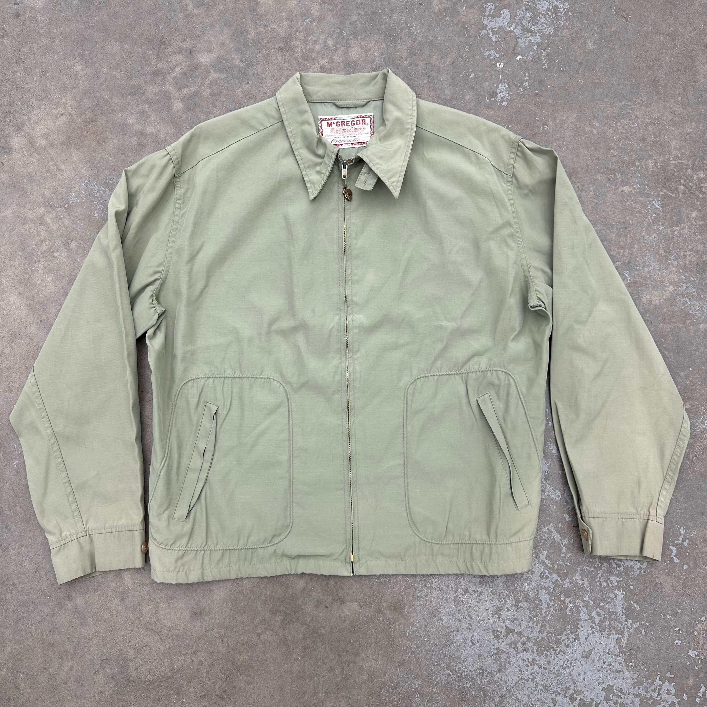 1960’s/70’s McGregor Drizzler Jacket Size 46