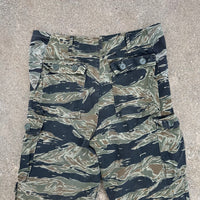 1960’s Vietnam War Silver Tiger Stripe Pants 32” Waist