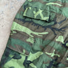 1960’s Deadstock Vietnam War Poplin ERDL Camo Jungle Pants XL Regular
