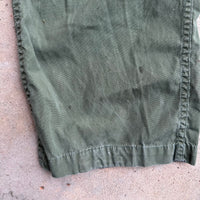 1960’s Vietnam War Poplin Jungle Pants Small Long