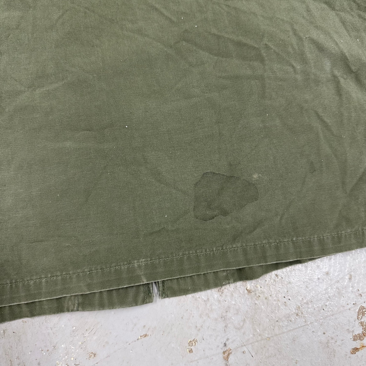 1960’s Vietnam War 2nd Pattern Poplin Jungle Jacket Medium Regular