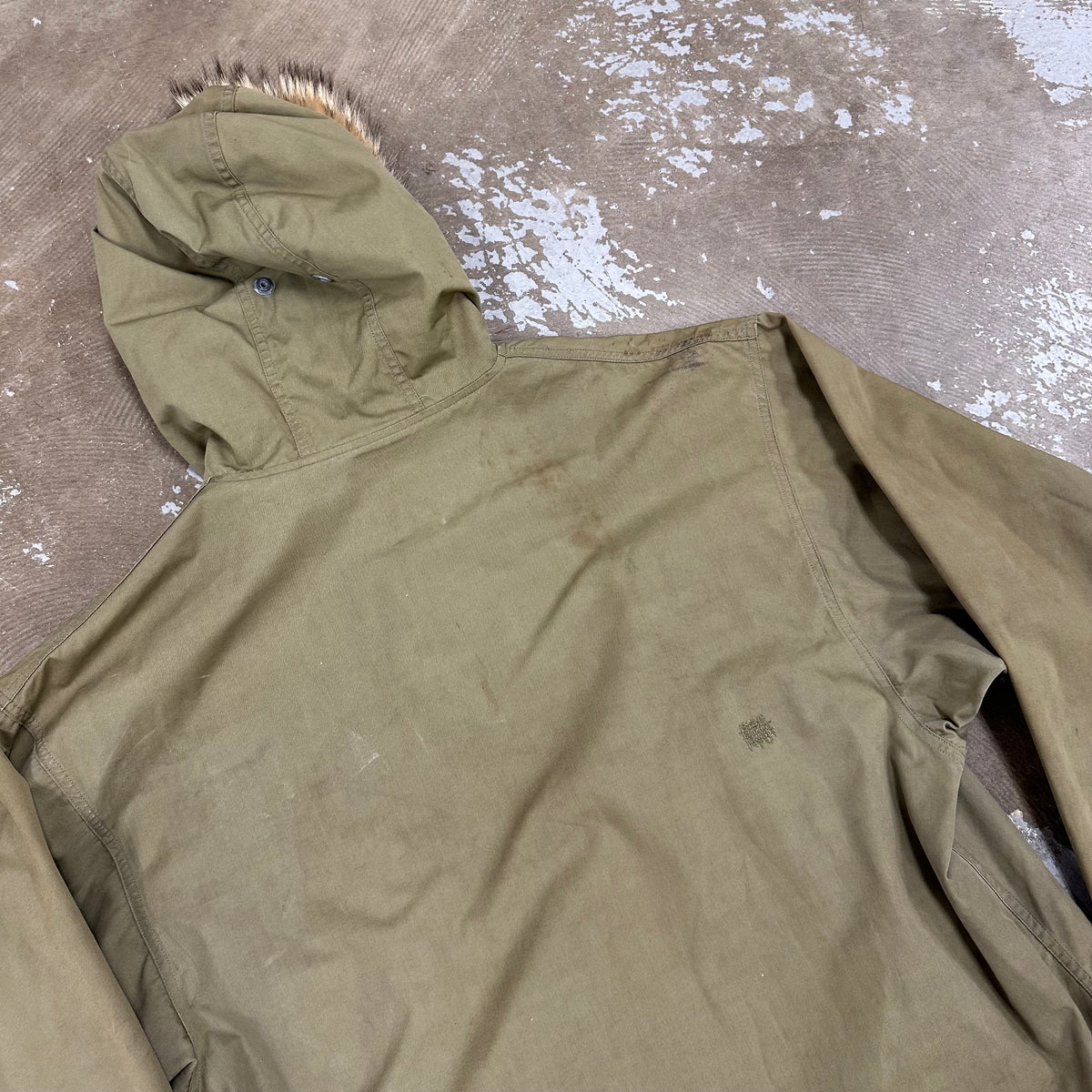 1940’s WWII 10th Mountain Reversible Ski Parka Medium