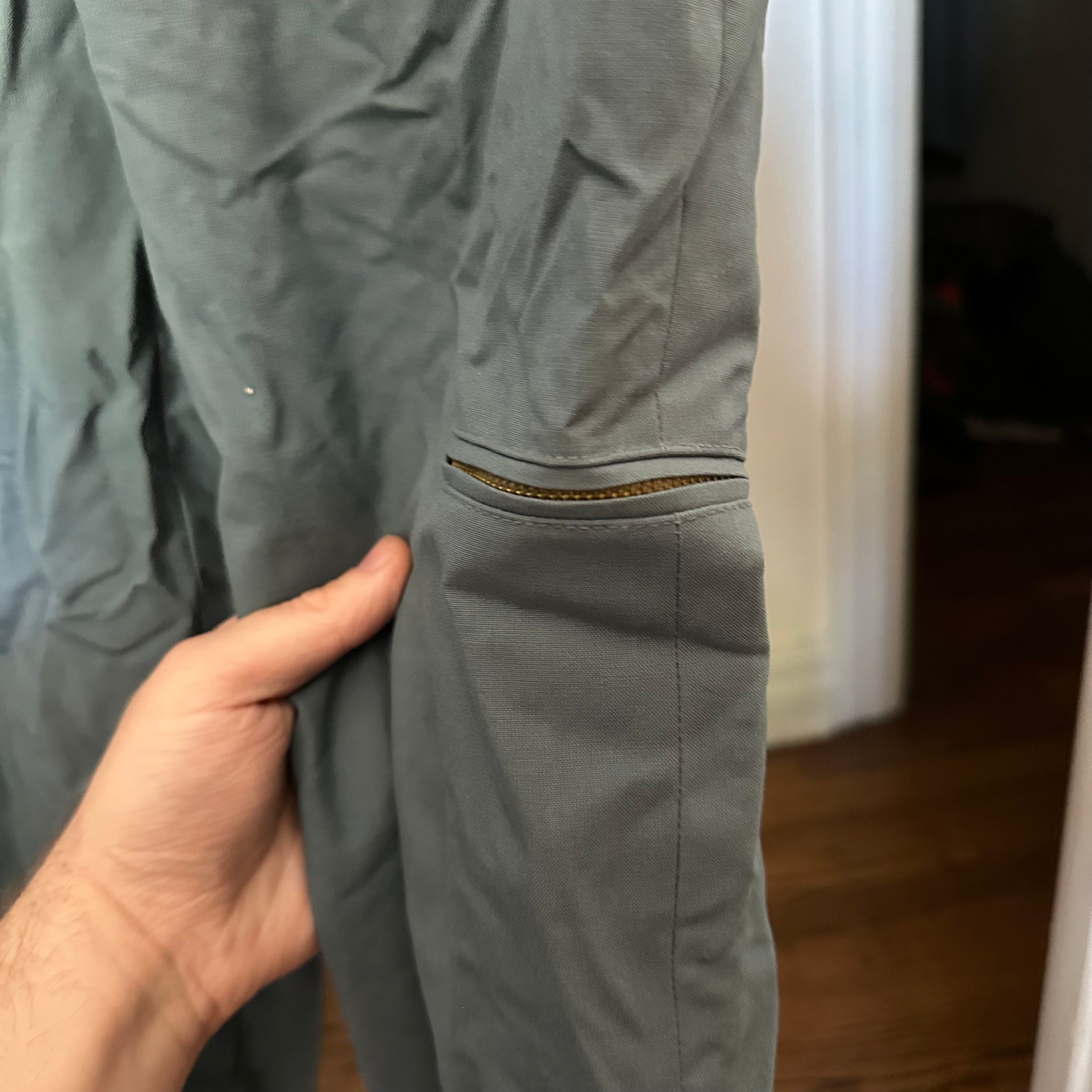 1970’s Vietnam War Thai Made Scatback Party Suit