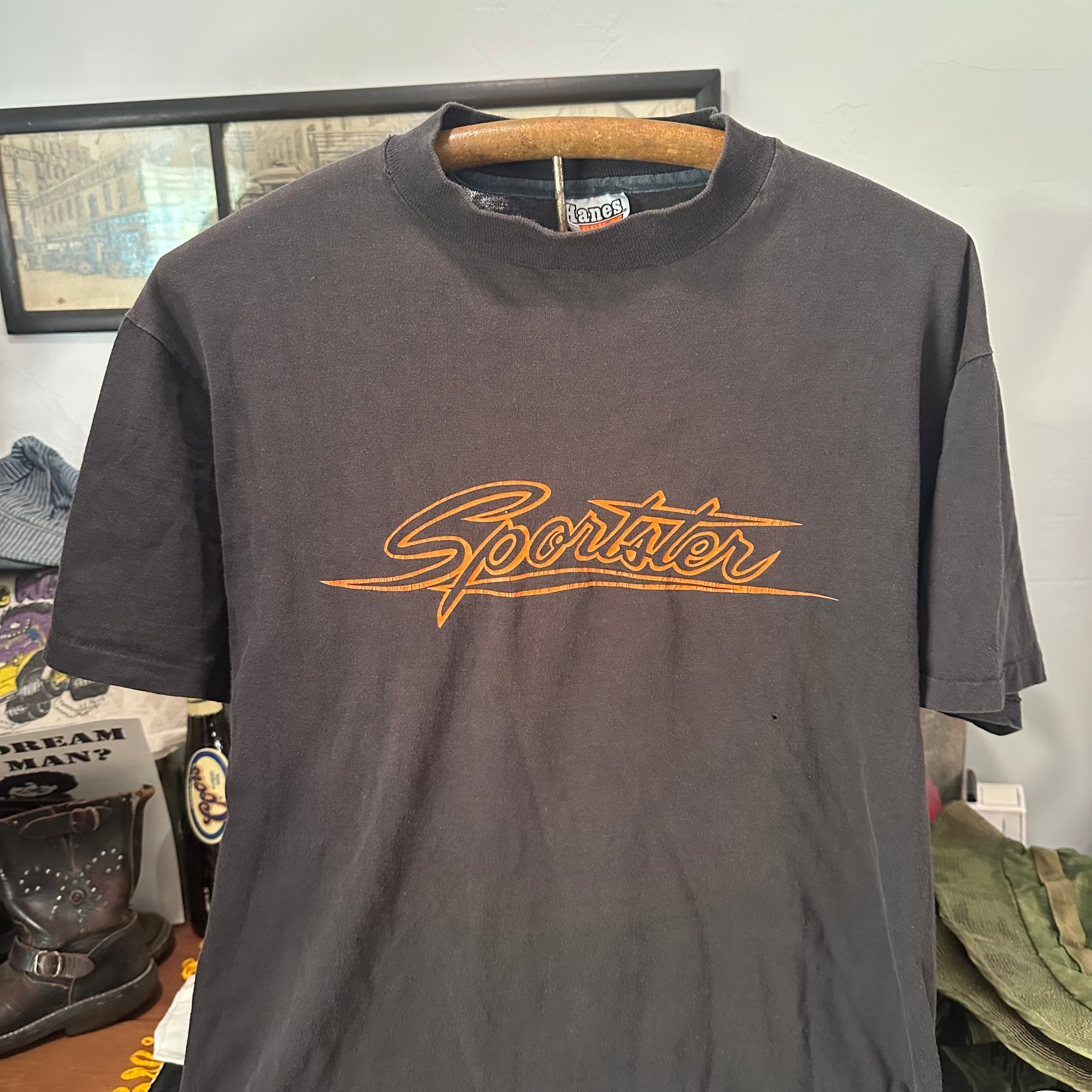 1980’s Harley Davidson Sportster Skull T-Shirt Medium