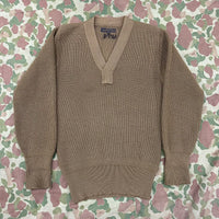 1940’s WWII USAAF A-1 Mechanics Sweater Size 36