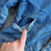 1960’s Wrangler Sherpa Lined Denim Jacket Size 42