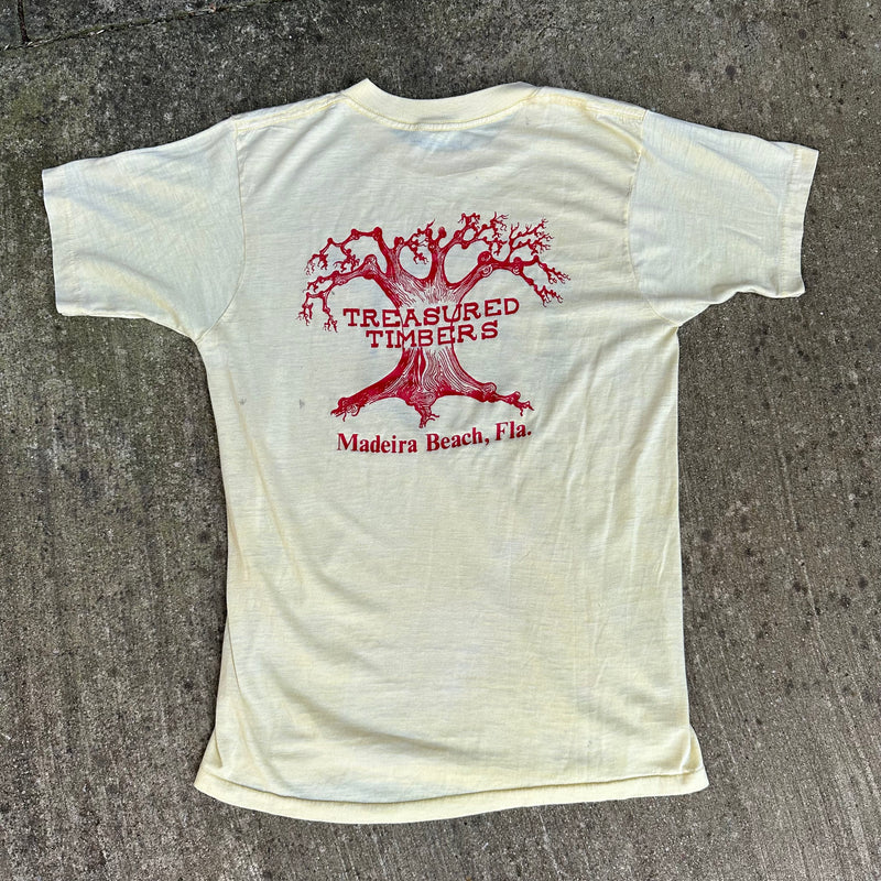 1970’s Treasured Timbers Pirate T-Shirt Small