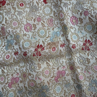 1950’s Tem-Tex Jacquard Brocade Satin Western Shirt