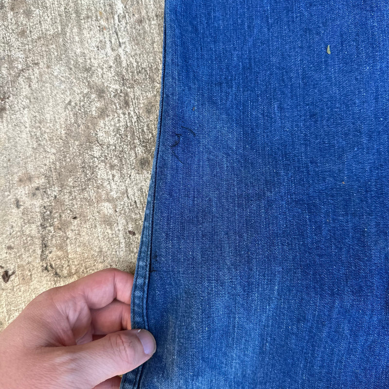 1950’s/60’s Sun Faded USN Denim Dungarees