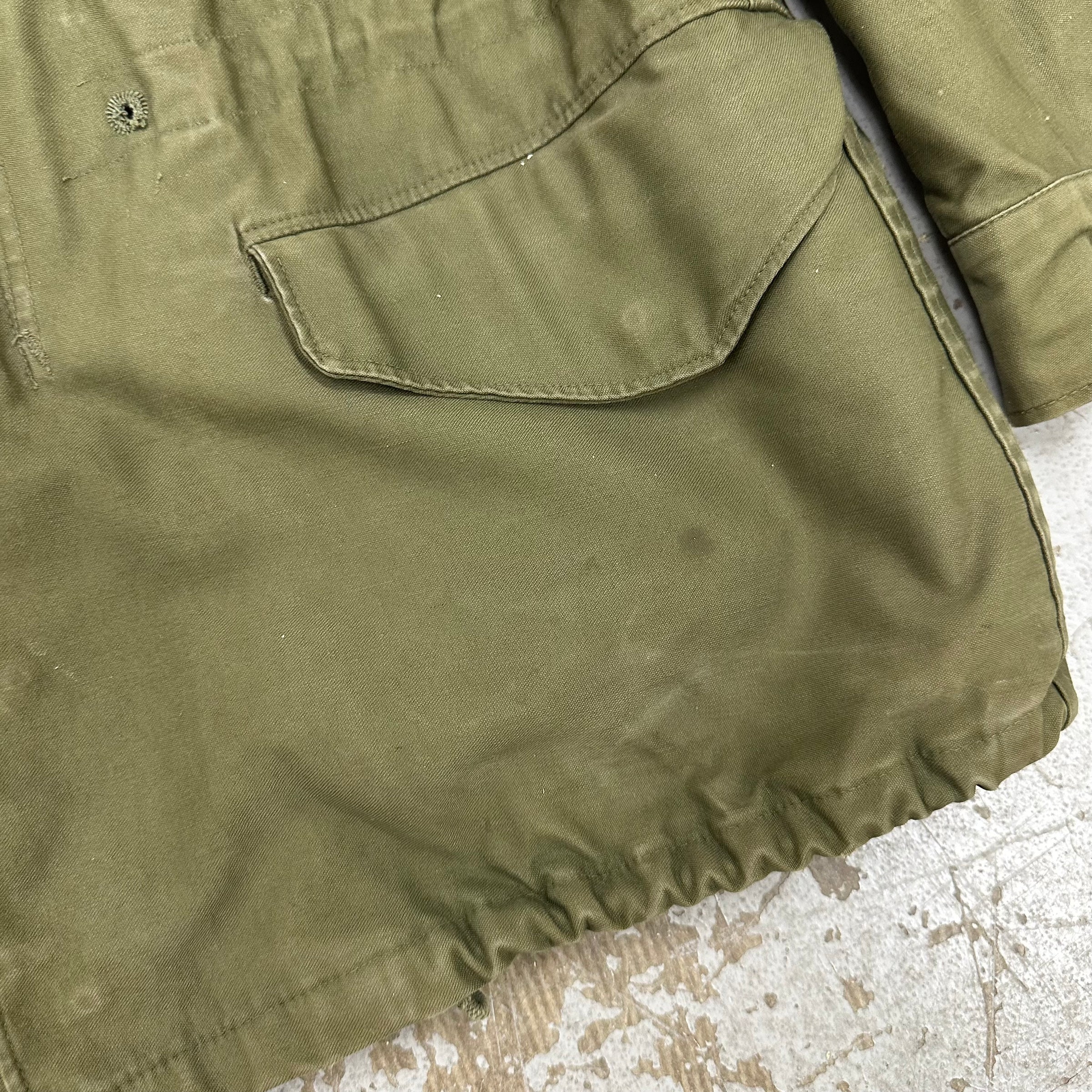 1950’s M-51 Field Jacket Small Short