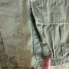 1960’s Painted Poplin Jungle Jacket 22” Chest