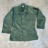 1960’s US Army Patched Poplin Jungle Jacket Medium Regular