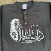 1990’s Jim’s Star Bar Longsleeve Henley T-Shirt Small