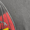 1980’s Hardcore Bad to the Bone Grim Reaper T-Shirt Large
