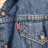 1980’s Levi’s Sherpa Lined Denim Jacket Size 42